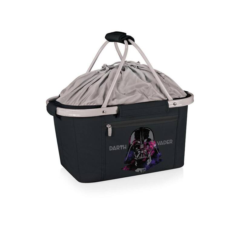 Picnic Time Star Wars Metro Basket Collapsible Cooler Tote