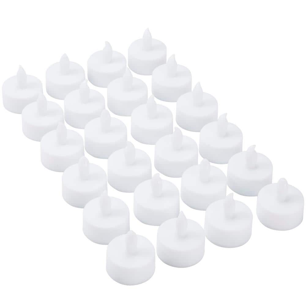 Lavish Home W020031 24-Piece LED Tea Light Candle Set