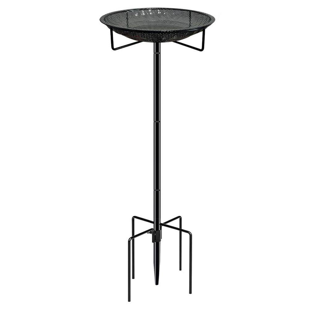 Standing Tray Platform Bird Feeder Stainless Steel Mesh with Adjustable Heavy Duty Pole for Garden Backyard price history on PriceWatchPro