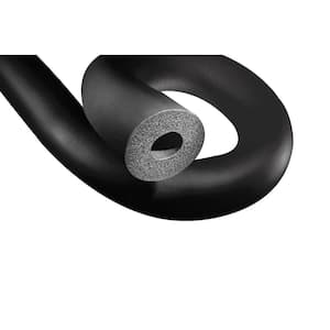 3/4 in. x 1/2 in. Rubber Pipe Insulation - 240 Lineal Feet/Carton