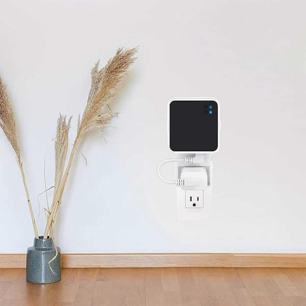 Adrinfly - Compact Outlet Mount for Sync Module 2 with Short USB Cable, Easy Installation