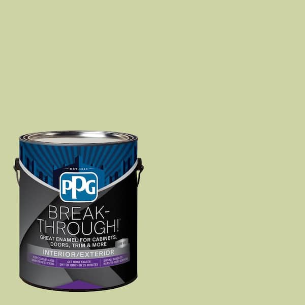Break-Through! 1 gal. PPG1118-3 True To You Satin Door, Trim & Cabinet Paint