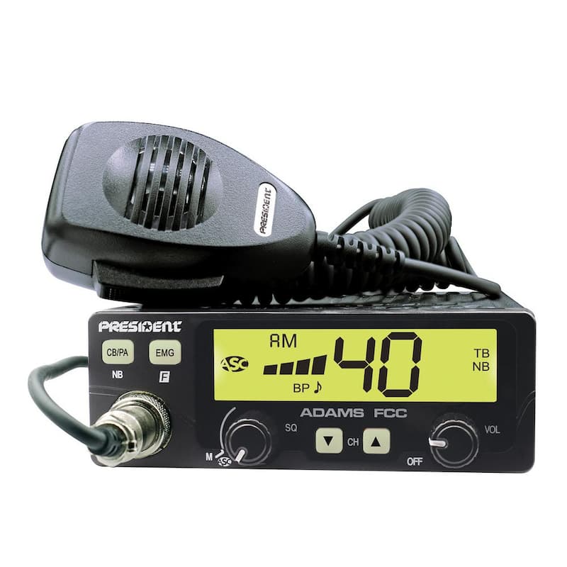 ADAMS FCC CB Radio