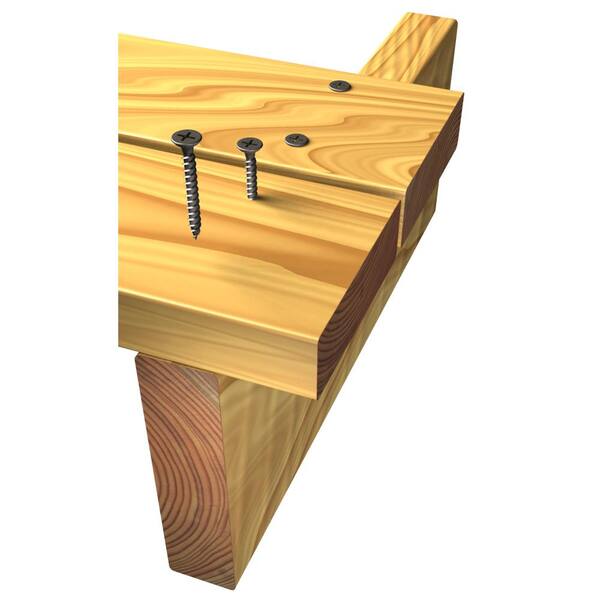 Grabber #6 1-5/8 in. Philips Bugle-Head Wood Deck Screws (1 lb.-Pack)