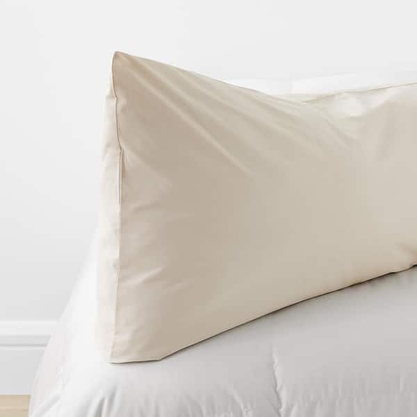 Percale body pillow sales cover