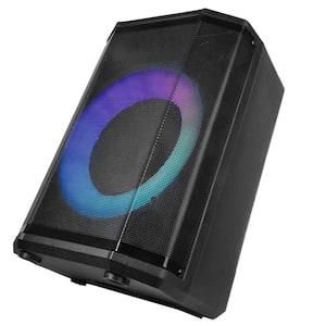 8 in. Portable Bluetooth Speakers with True Wireless Stereo