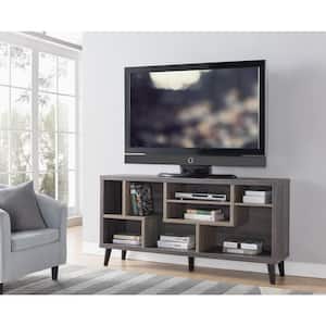 Michy 60 in. Gray tv Stand Fits tv's up to 69 in.