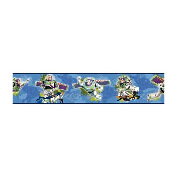 York Wallcoverings Kids Toy Story To The Rescue Wallpaper Border