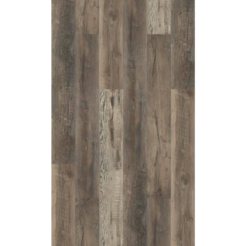 Tybee Wood 12 MIL x 7 in. W x 48 in. L Waterproof Click Lock Luxury Vinyl Plank Flooring (23.8 sq. ft. /Case) price history on PriceWatchPro