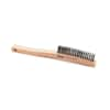 Counseltron Wood Handle Mini Wire Brush (3-Pack)