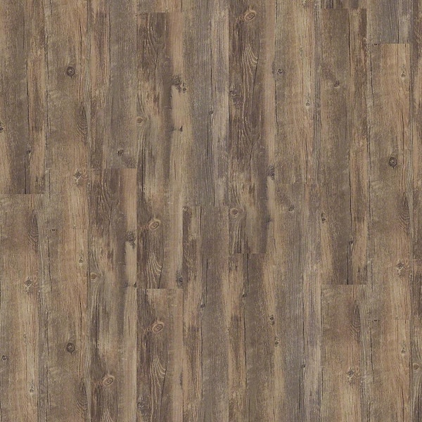 Wisteria Surf 6 Mil x 6 in. W x 48 in. L Water Resistant Glue Down Vinyl Plank Flooring (53.93 sq. ft./ case )
