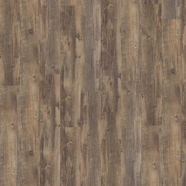 Shaw Wisteria Surf 6 Mil x 6 in. W x 48 in. L Water Resistant Glue Down Vinyl Plank Flooring (53.93 sq. ft./ case )