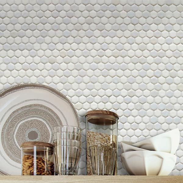 Mirror Mosaic Tiles, size 10x10 mm, thickness 2 mm, 500 pc/ 1 pack  [HOB-52293] - Packlinq