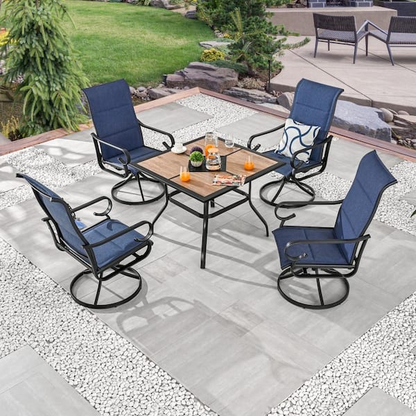 Patio Festival 5-Piece Metal Outdoor Dining Set