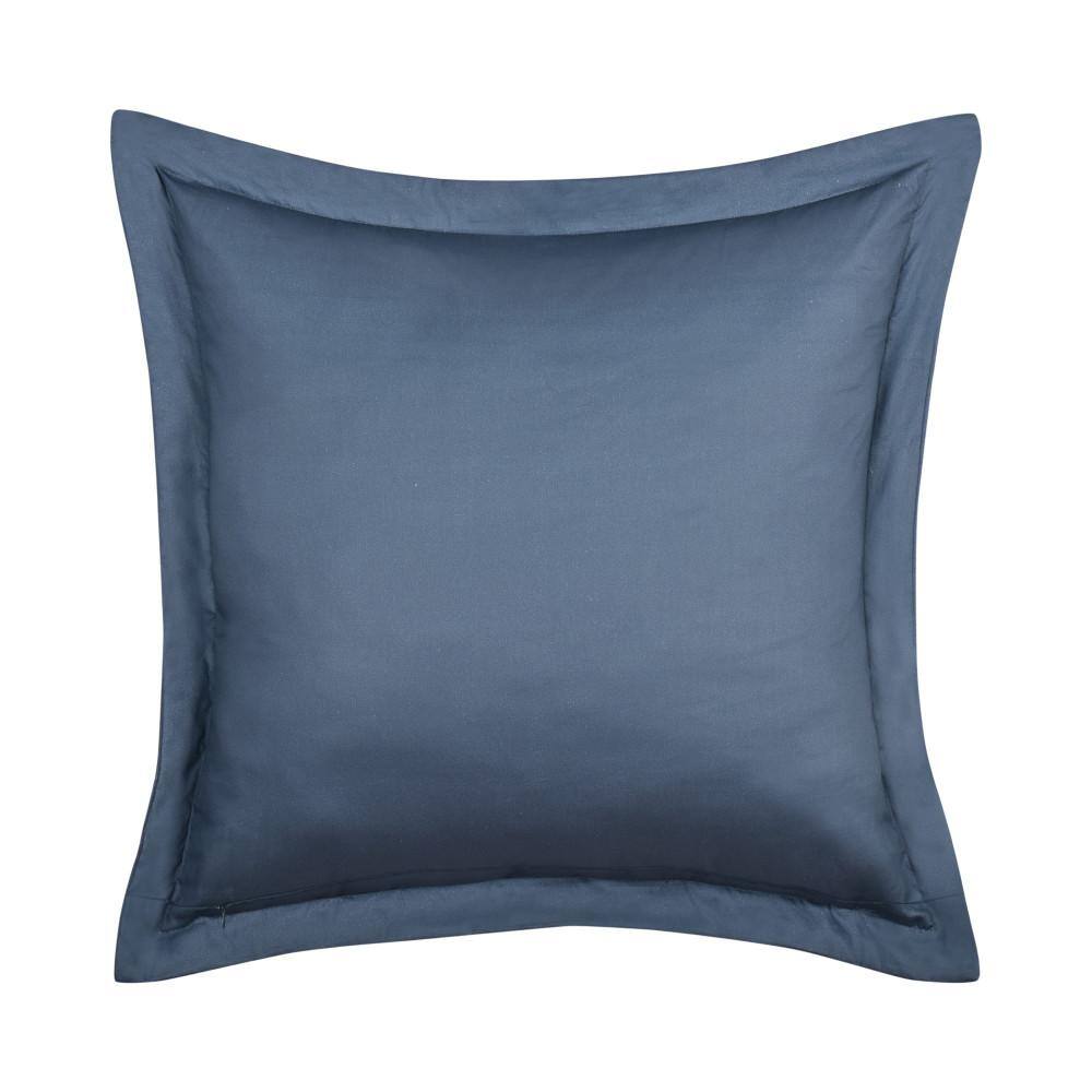 Sara Blue 20" Square Classic Throw Pillow