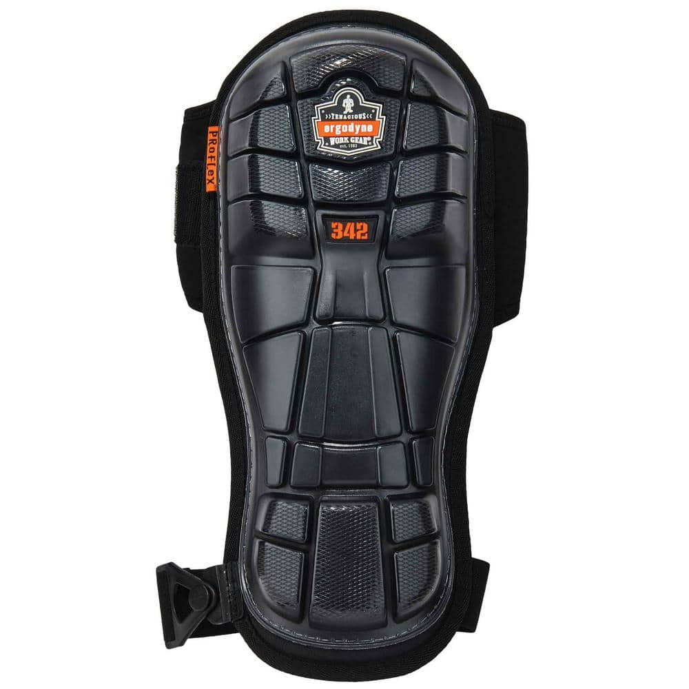 Ergodyne ProFlex Extra Long Cap Injected Gel Knee Pads 342 - The Home Depot