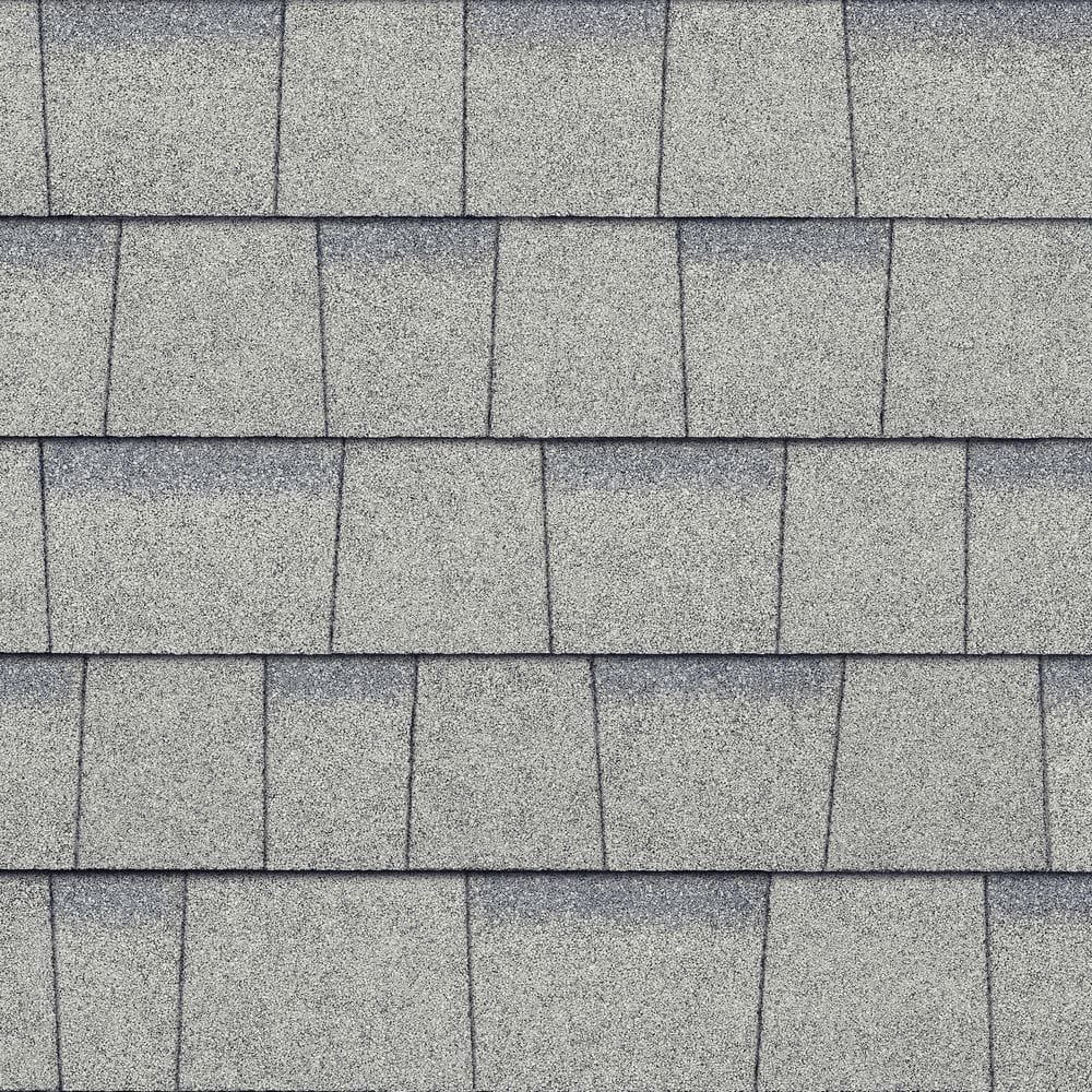 Owens Corning TruDefinition Duration Algae Resistant Shasta White Laminate Architectural