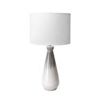 nuLOOM Davie 27 in. Gray Scandinavian Table Lamp with Shade-NPT34AA ...
