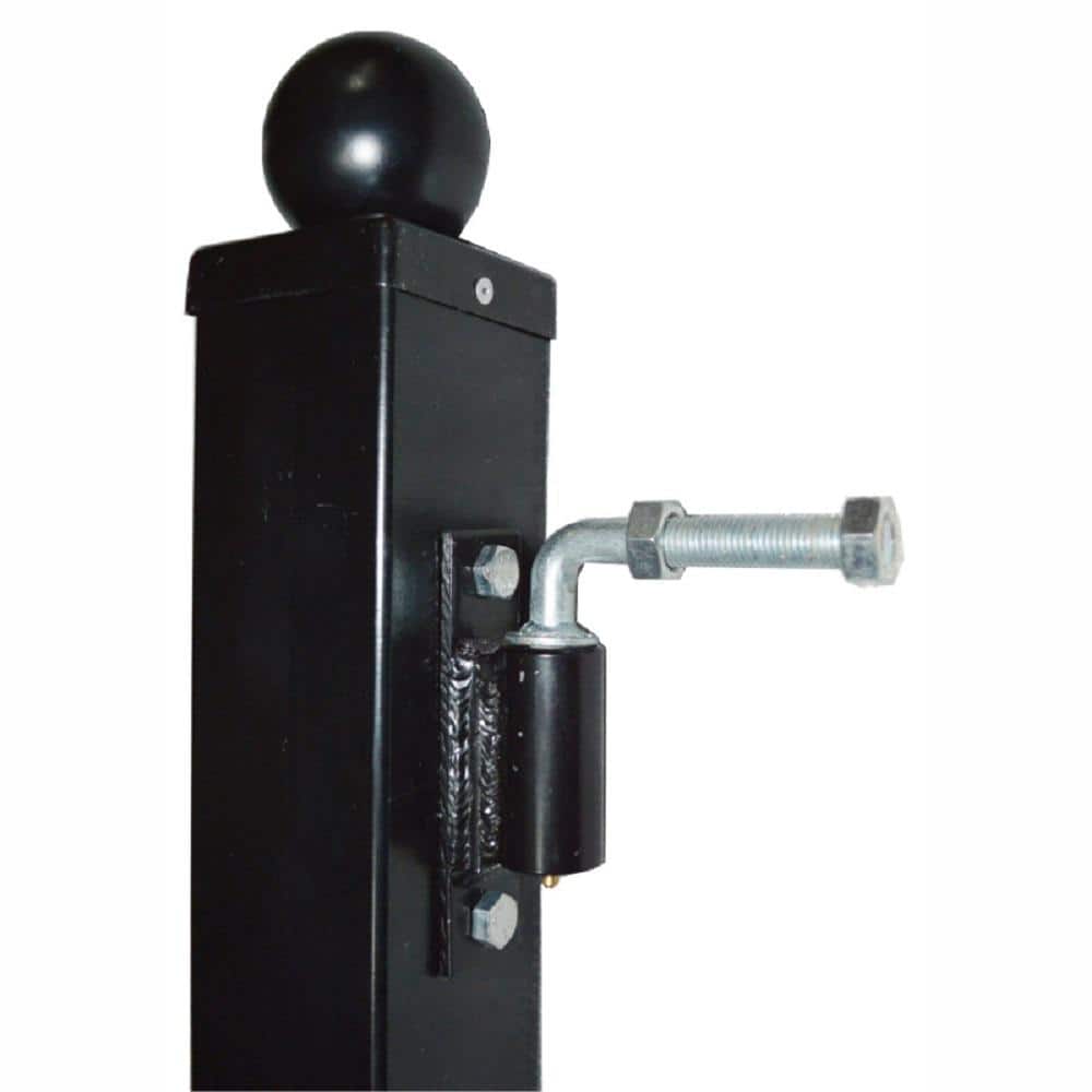 ALEKO Heavy-Duty Powder Coated Steel 3/4" J-Bolt Hinge