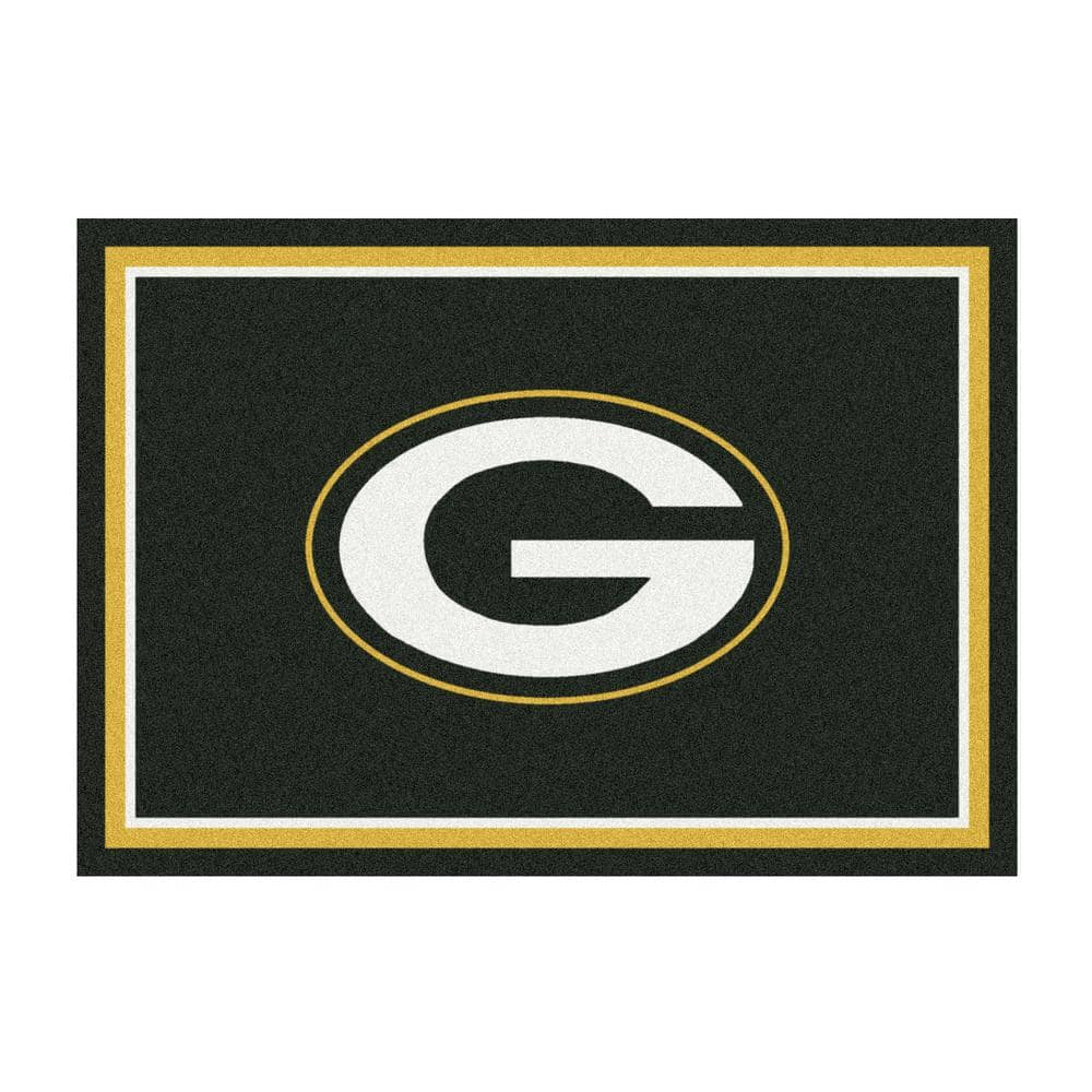 Green Bay Packers Rug - 8 x 10 (6834)