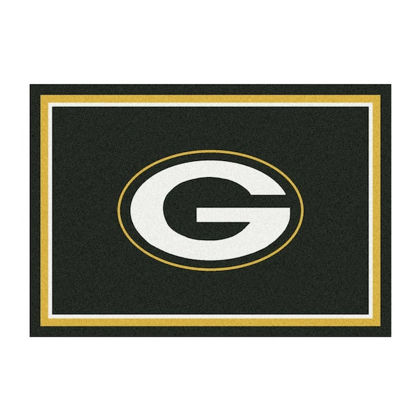 Milliken NFL Team Home Field (NFL-F) Green Bay Packers 01036 Home Field  Rectangle (4000019828) 5'4 x 7'8 Rug