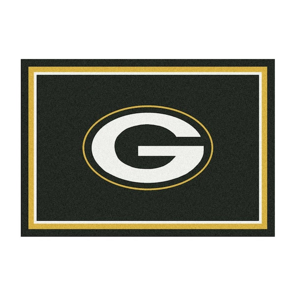 IMPERIAL GREEN BAY PACKERS 6 ft. X 8 ft. SPIRIT RUG