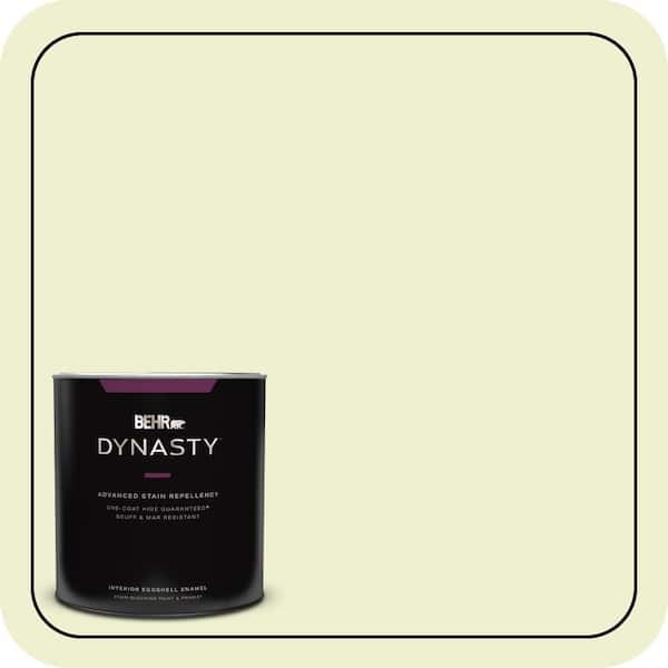 BEHR DYNASTY 1 qt. #410A-1 Monet Moonrise Eggshell Enamel Interior Stain-Blocking Paint & Primer