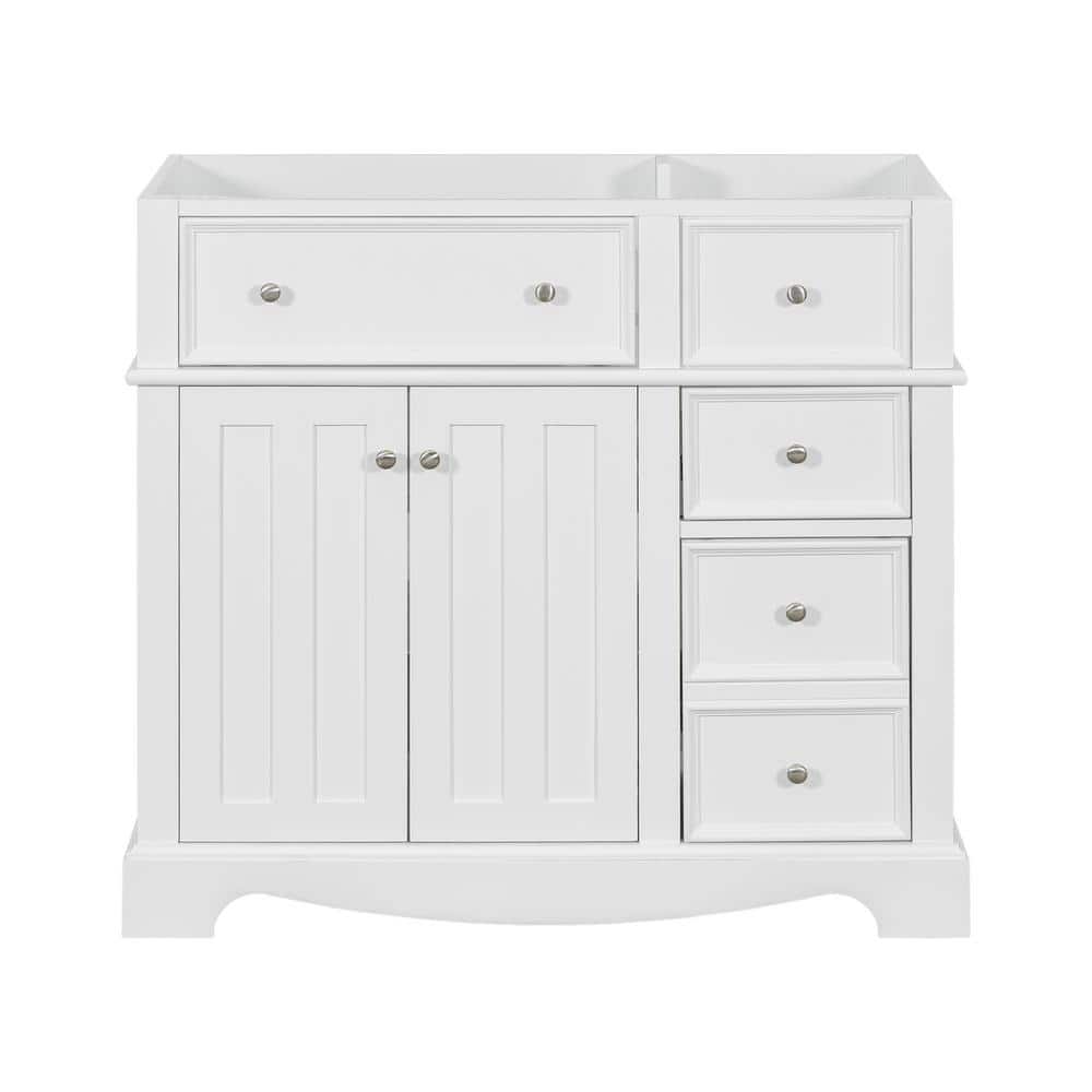 Hot Sale 36 in. Freestanding Solid Wood Bath Vanity Cabinet without Top Sin