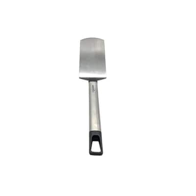 Nexgrill Griddle Spatula in Stainless Steel with Hanging Hole Griddle Spatula in Stainless Steel with Hanging Hole