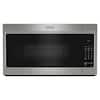 Maytag Maytag 30 in. 1.7 cu. ft. Over-the-Range Microwave in Fingerprint Resistant Stainless Steel with Non-Stick Interior Coating MMMS4230PZ 13