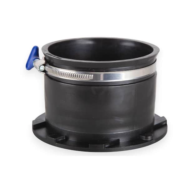 4 in. Magnetic Dust Collection Hose Connector