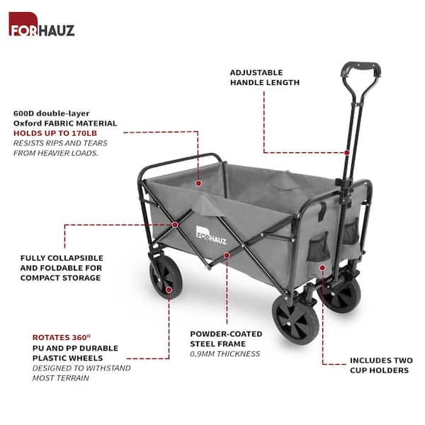 The 2 Best Collapsible & Folding Wagons of 2024