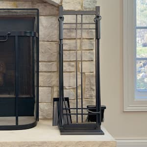 Preston 5-Piece Fireplace Tool Set