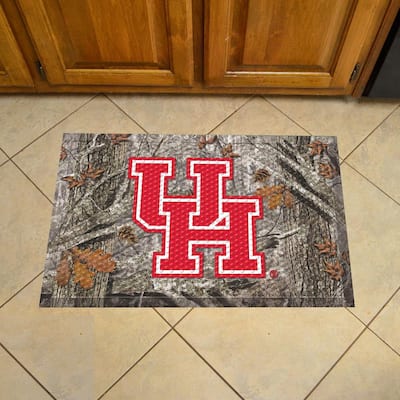 NEW University of Houston Cougers Welcome/Door Mat Rug FREE SHIPPING