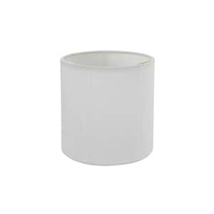 5 in. x 5 in. Eggshell Drum Lamp Shade