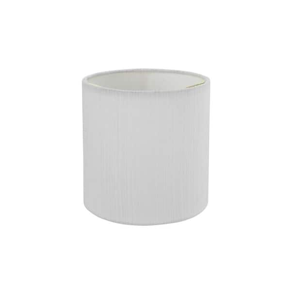 Aspen Creative Corporation 5 in. x 5 in. Eggshell Drum Lamp Shade