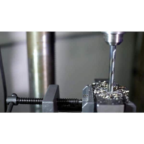 Drill America - 5/16 X 3/8 HSS 2 Flute Single End Ball End Mill - View #10
