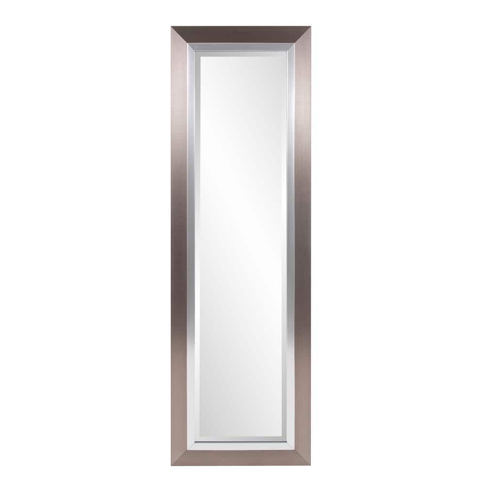 Reviews for Marley Forrest Large Rectangle Brushed Silver Finish With ...