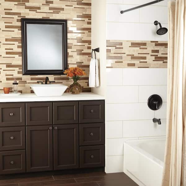 Montagna Saddle Stone 12 in. x 15 in. x 10 mm Stone and Porcelain Mosaic Floor and Wall Tile (1.02 sq. ft./Each)