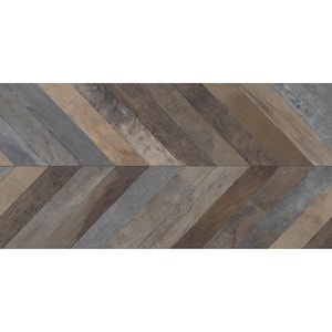 Velocity Pulse Matte 17.4 in. x 35.04 in. Porcelain Floor and Wall Tile (8.468 sq. ft. / case)