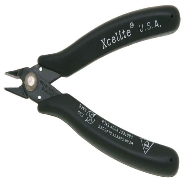 Xcelite 5 in. Static-Dissipative Shear Cutter with Safety Clip