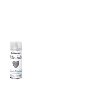 10.25 oz. Clear Glitter Sealer Spray Paint (6-Pack)