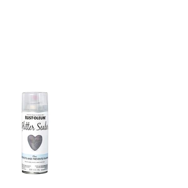 Rust-Oleum Clear 10.25 oz. Glitter Spray Paint