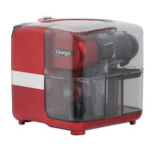 Red Cold Press 365 Masticating Slow Juicer with On-Board Storage