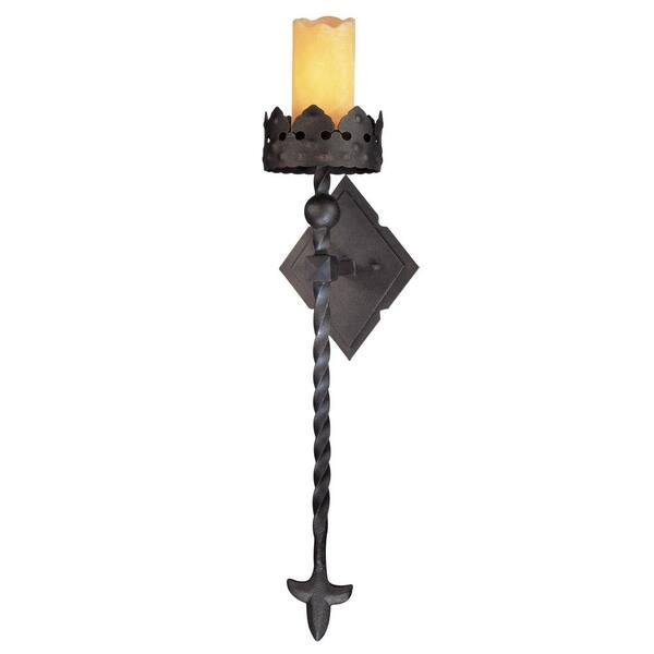 Troy Lighting Corsica 1-Light Corsican Bronze Wall Sconce