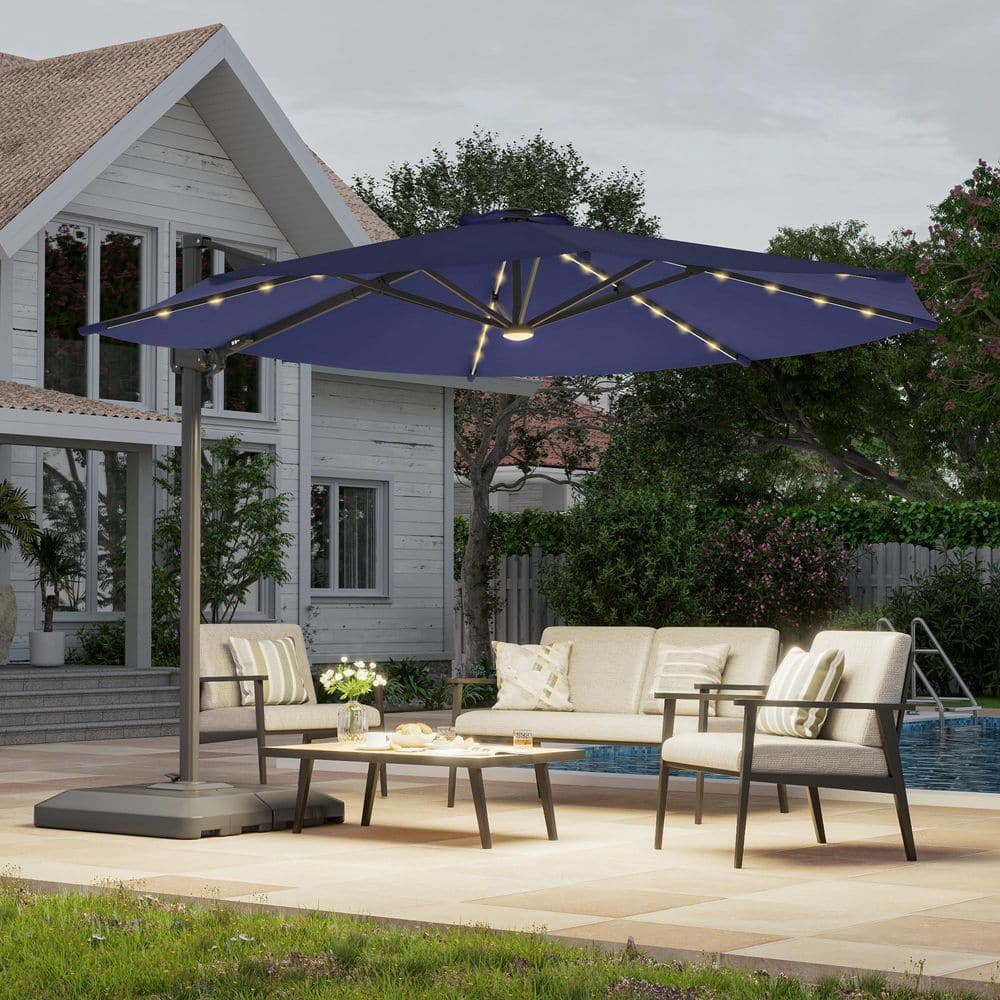 butterfly brand patio umbrella Moonlight Butterflies Umbrella