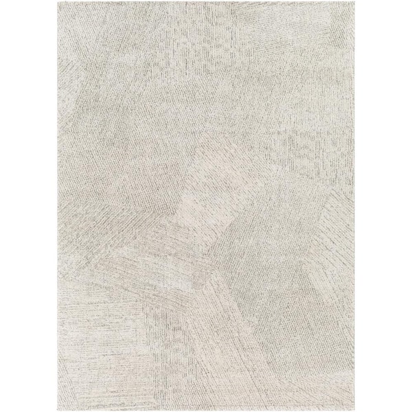 Artistic Weavers Iyla Cream Geometric 4 ft. x 6 ft. Indoor Area Rug