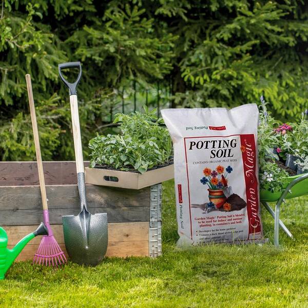 BACCTO 20 lbs. Garden Magic General Purpose Potting Soil Mix Bag