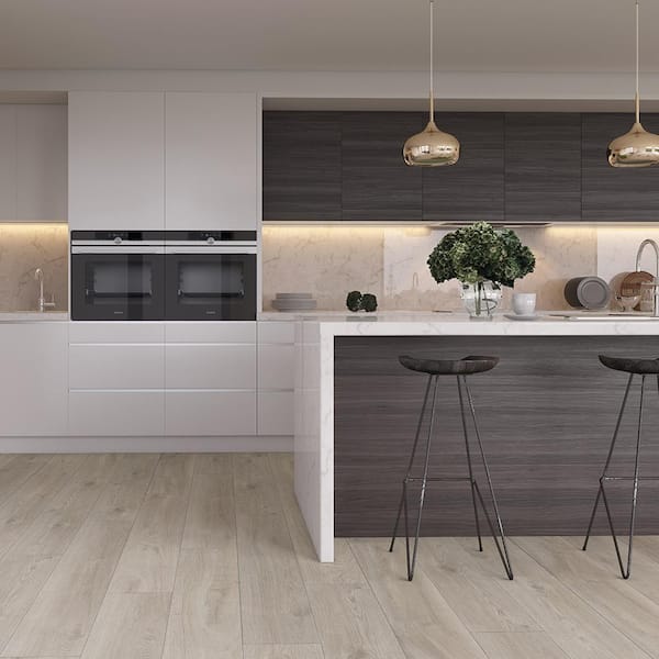 French Oak Brisbane 20 MIL 9.1 in. x 60 in. Click Lock Waterproof Luxury Vinyl Plank Flooring (30.5 sq. ft./case)