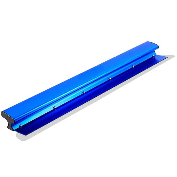 31.49 in. x 6.02 in. x 2.16 in. Stainless Steel Blade, Extruded Aluminum, Durable Wall-Board, High-Impact End Caps